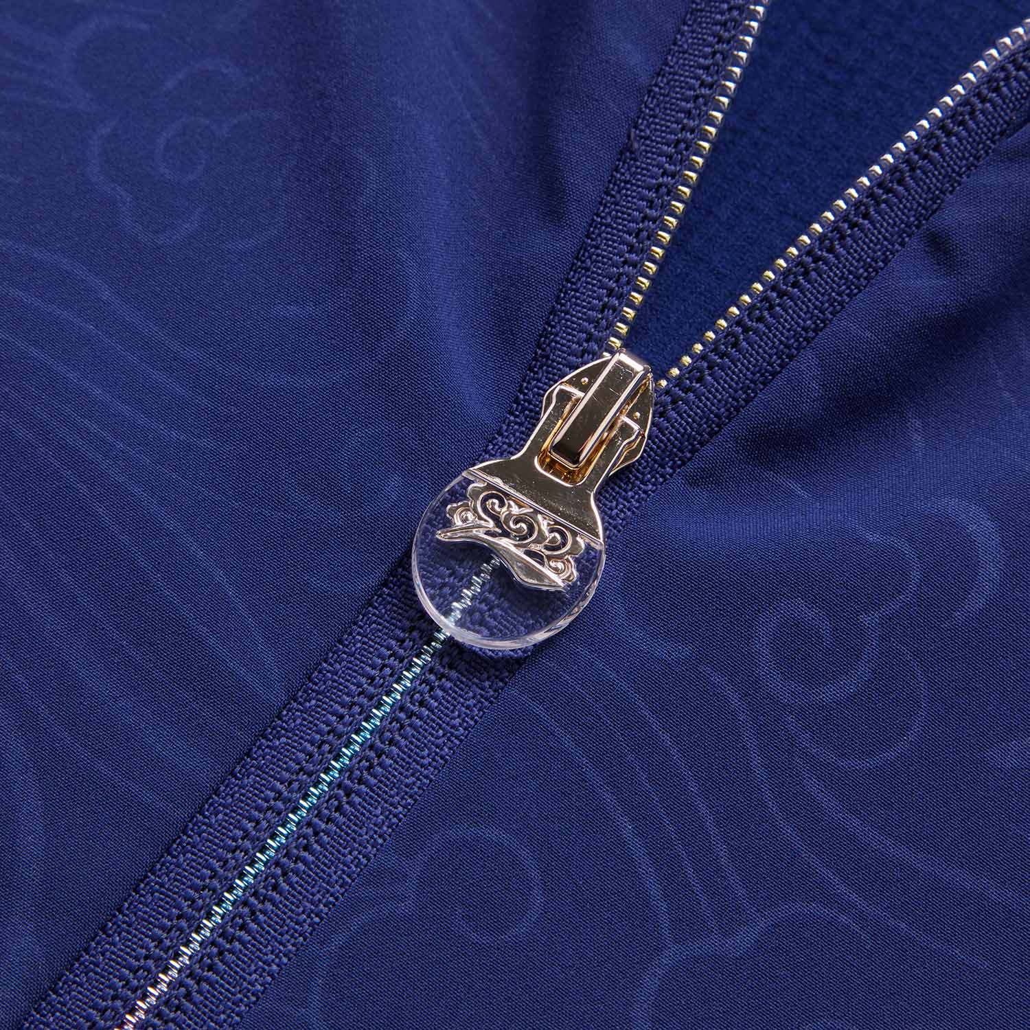 Unisex Trainingsjacke China Team "Dragon" - blau - AYYU015-3