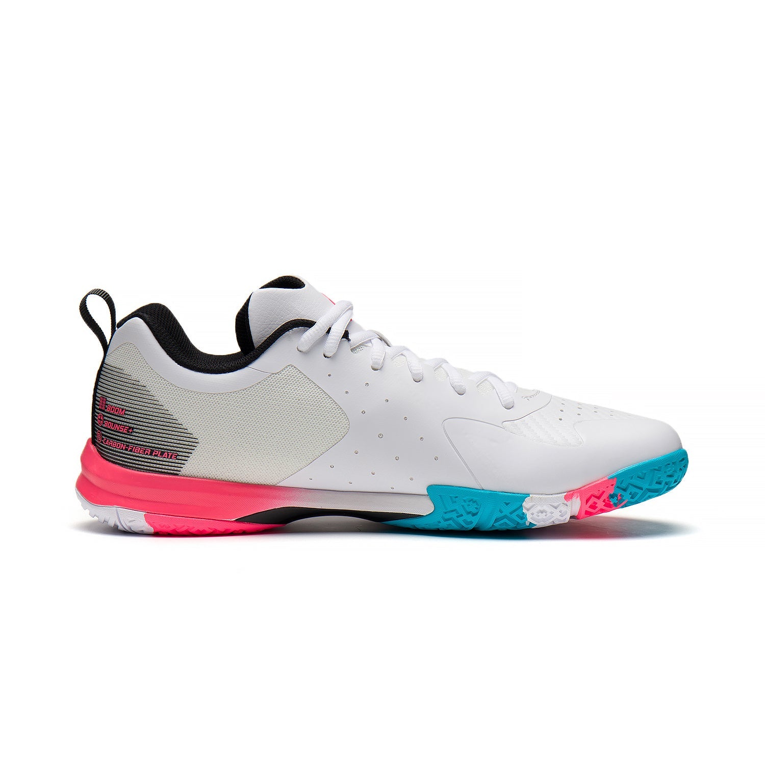 Unisex Badmintonschuh Blast SE weiß/schwarz - AYZS018-6