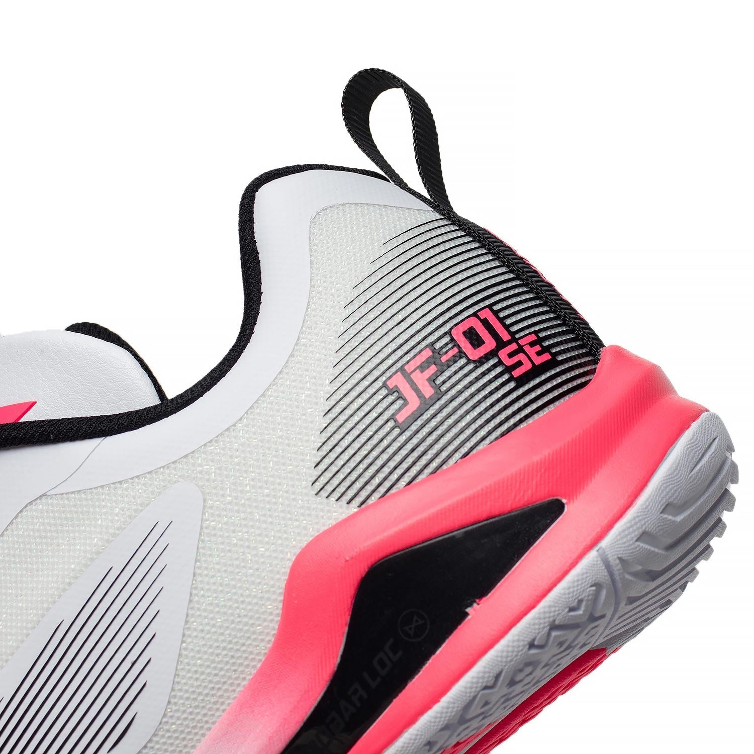 Unisex Badmintonschuh Blast SE weiß/schwarz - AYZS018-6