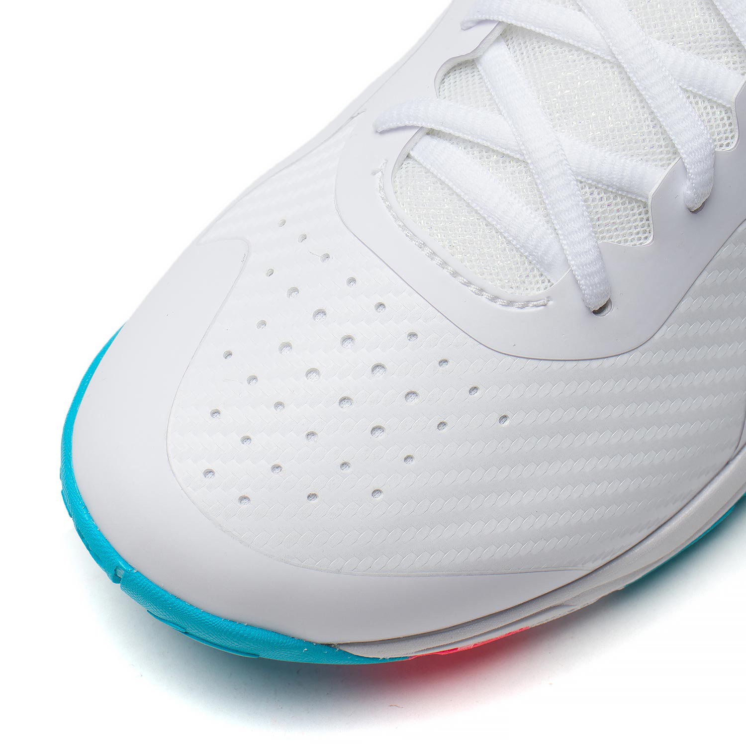 Unisex Badmintonschuh Blast SE weiß/schwarz - AYZS018-6