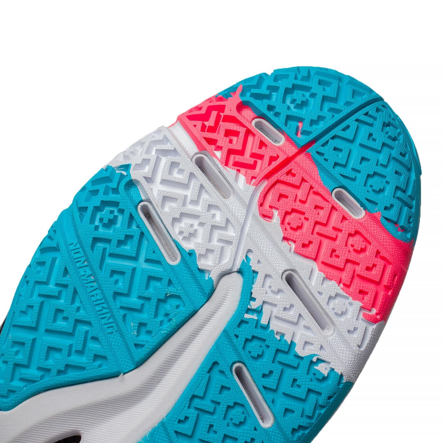 Unisex Badmintonschuh Blast SE weiß/schwarz - AYZS018-6