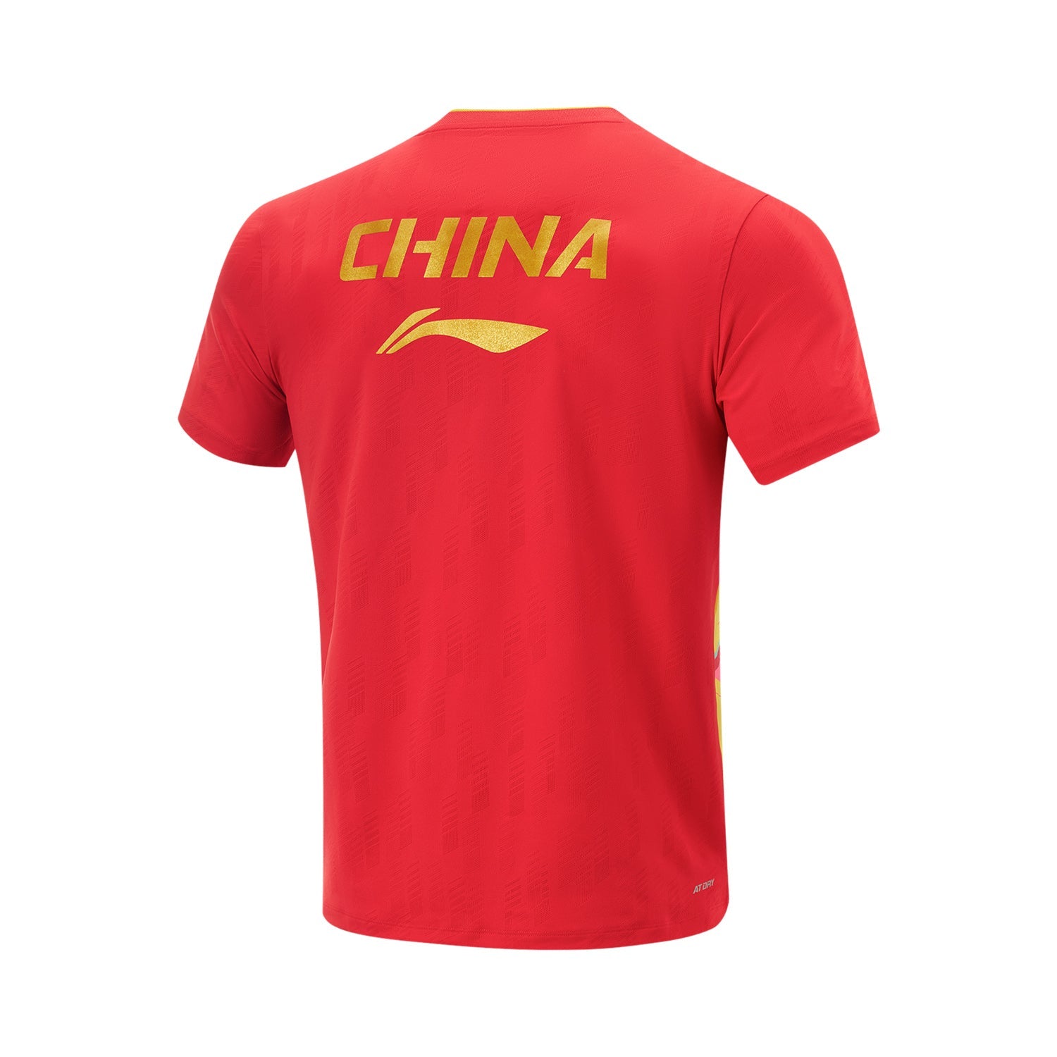 Tischtennis China National-Team Wettkampftrikot 2025 rot - AAYV097-1