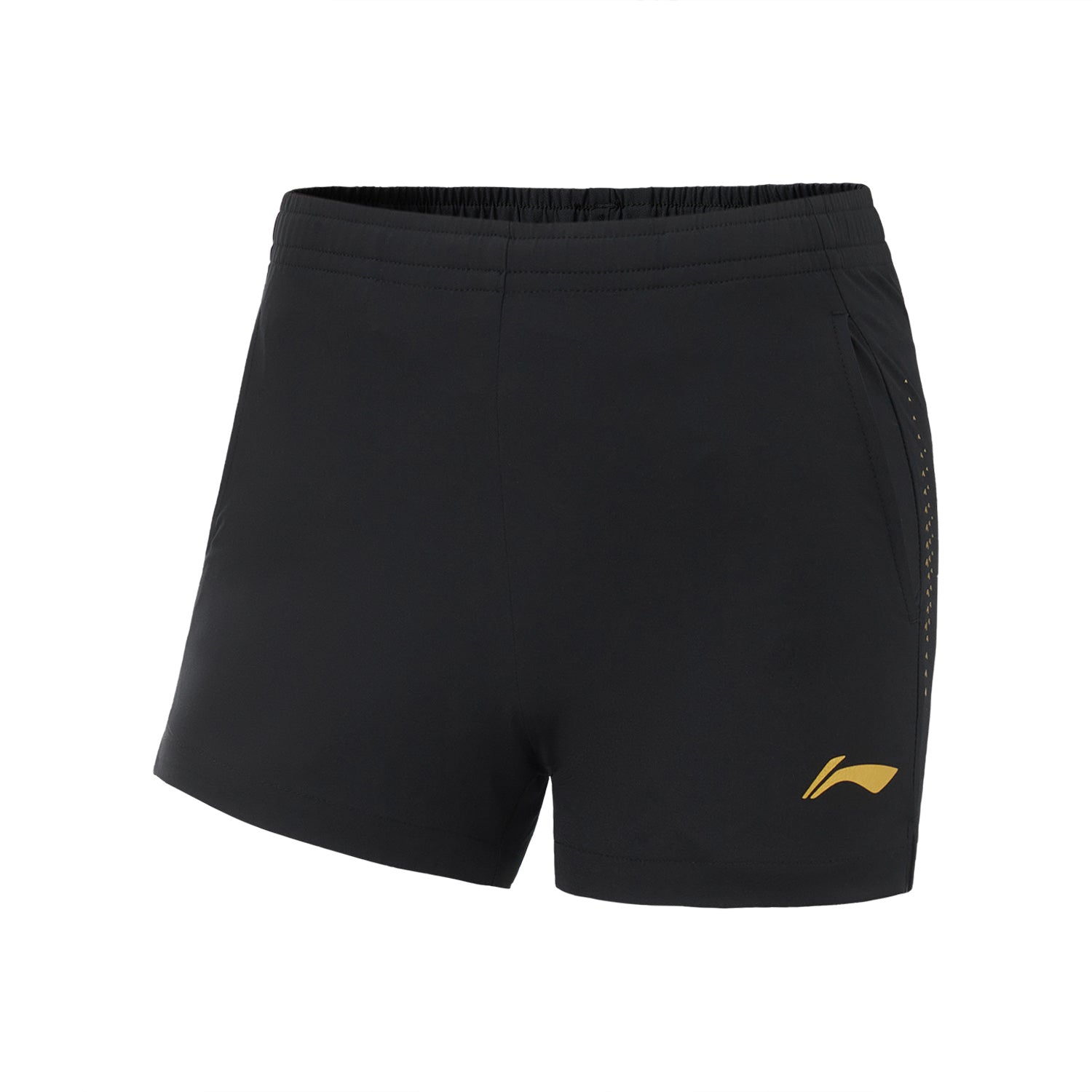 Tischtennis Kinder Short - schwarz - AAPV058-1