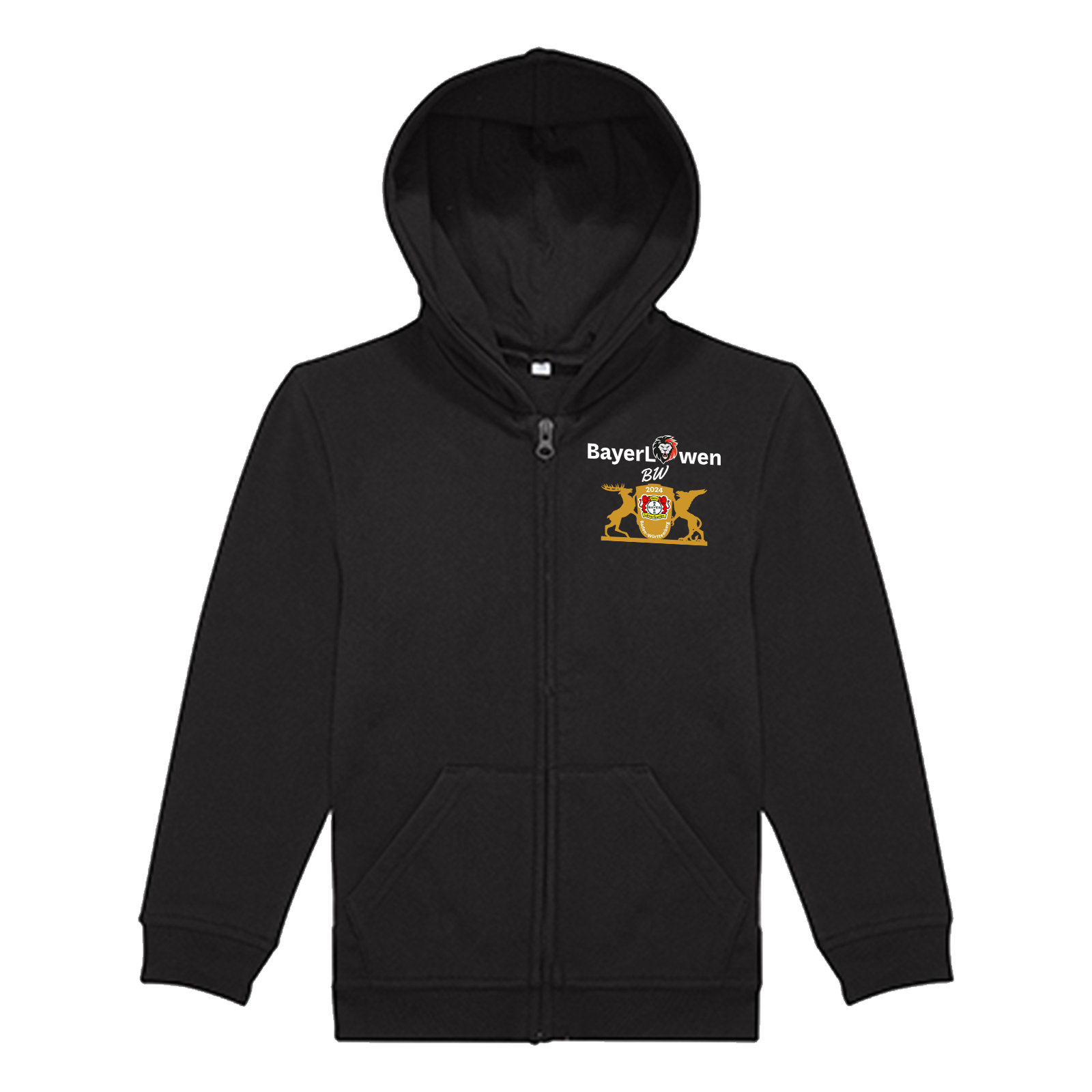 BayerLöwen Kids Zip Hoodie