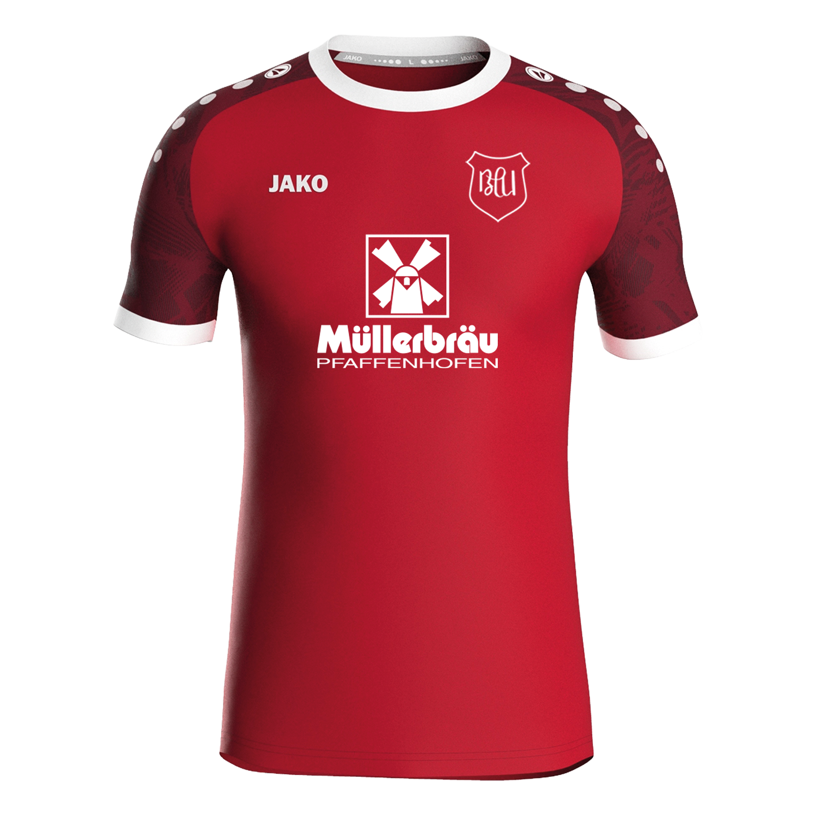 BCU Jako Iconic Trikot