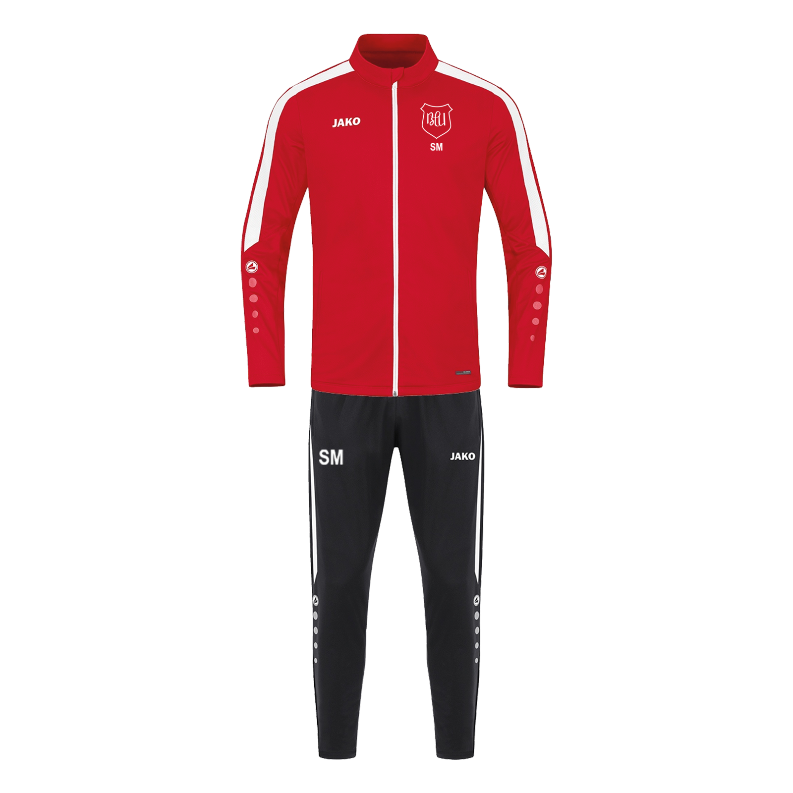 BCU Jako Power Polyester Trainingsanzug