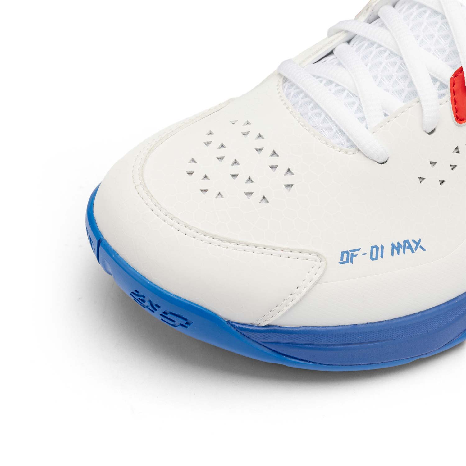 Unisex Badmintonschuh "Blade Max City Edition" weiß-rot-blau - AYAU005-1