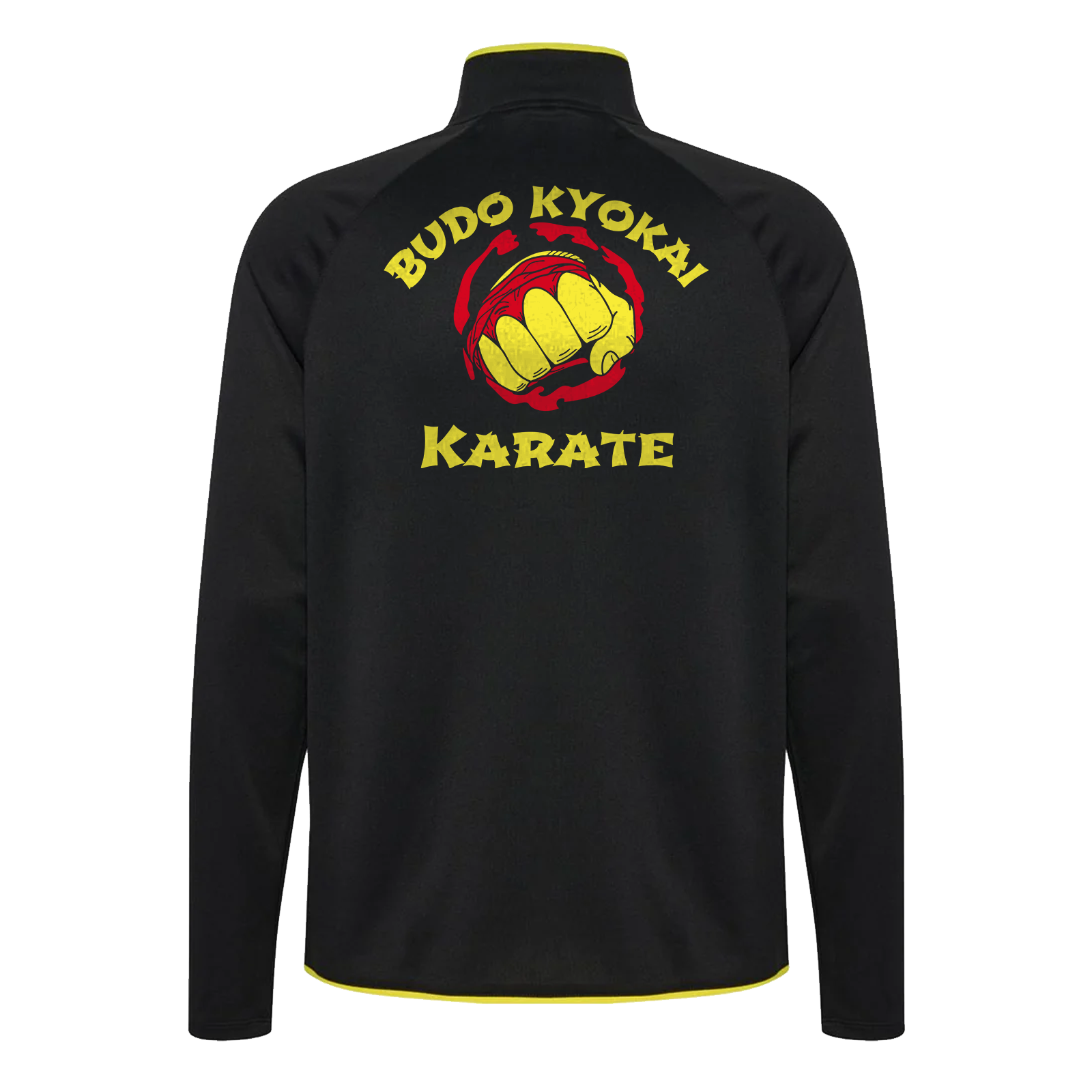 Budo Kyokai Half-Zip