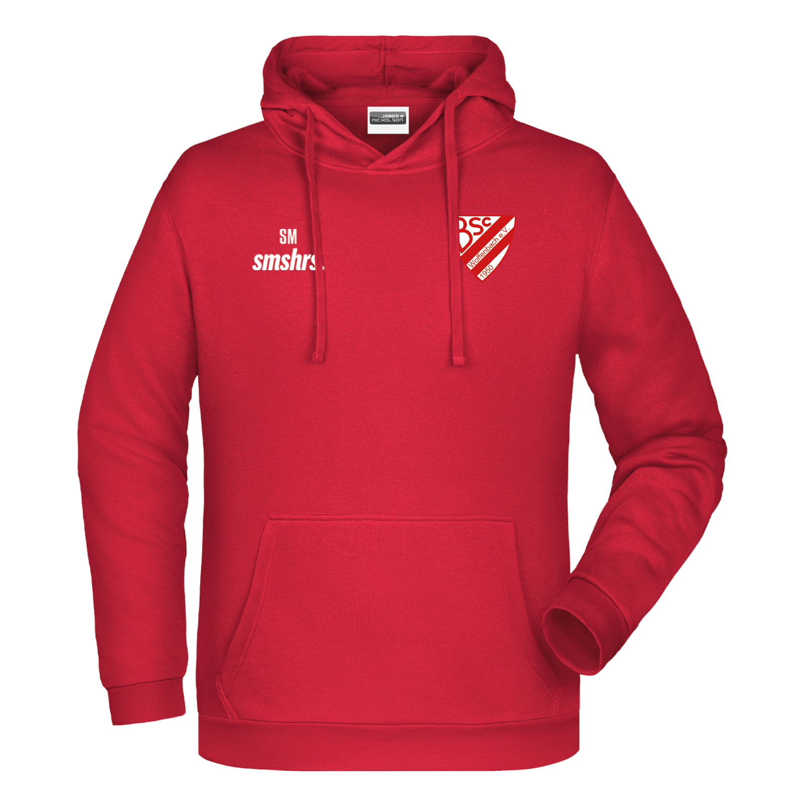BSC Woffenbach Hoody "Basic"