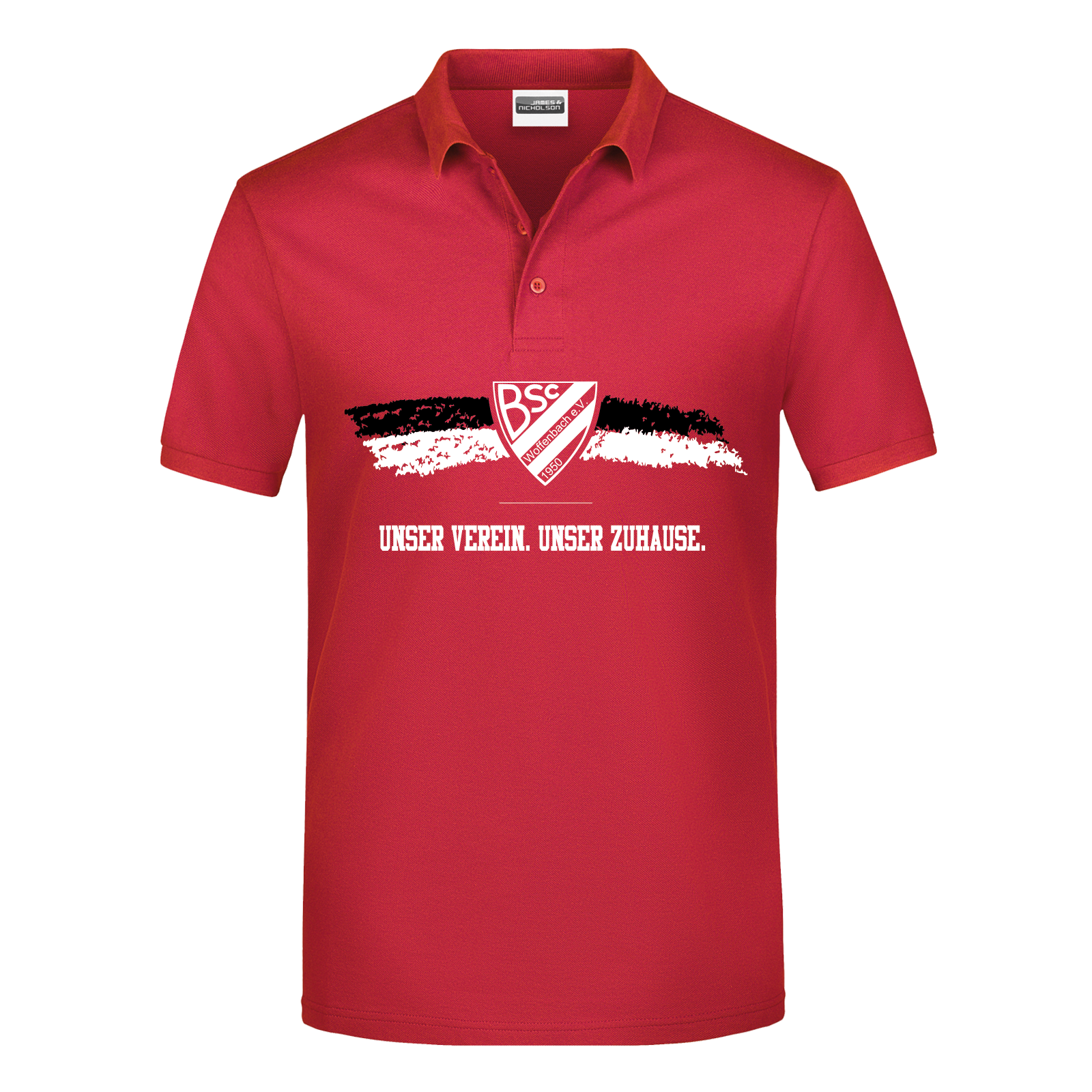 BSC Woffenbach Poloshirt "Brush"