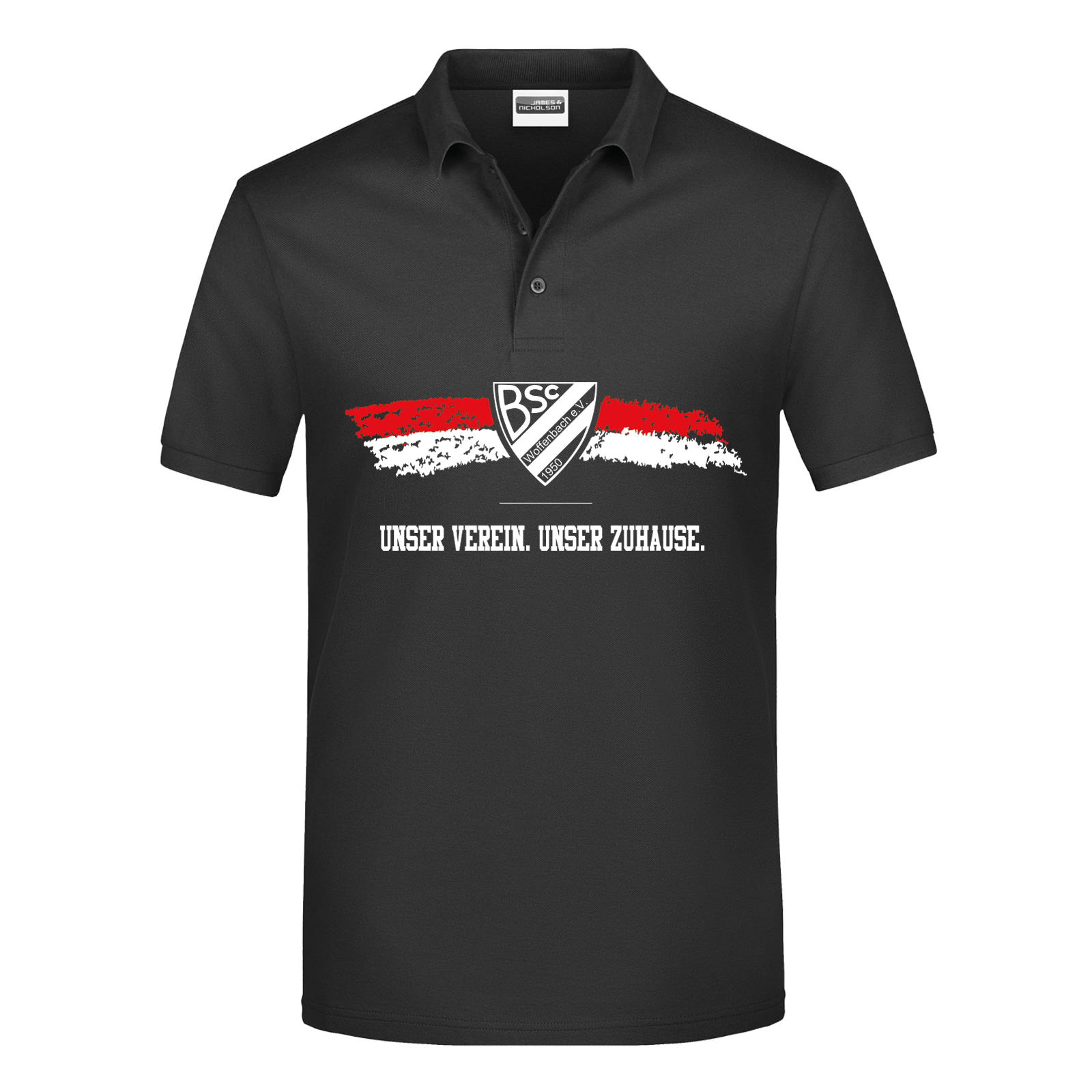 BSC Woffenbach Poloshirt "Brush"