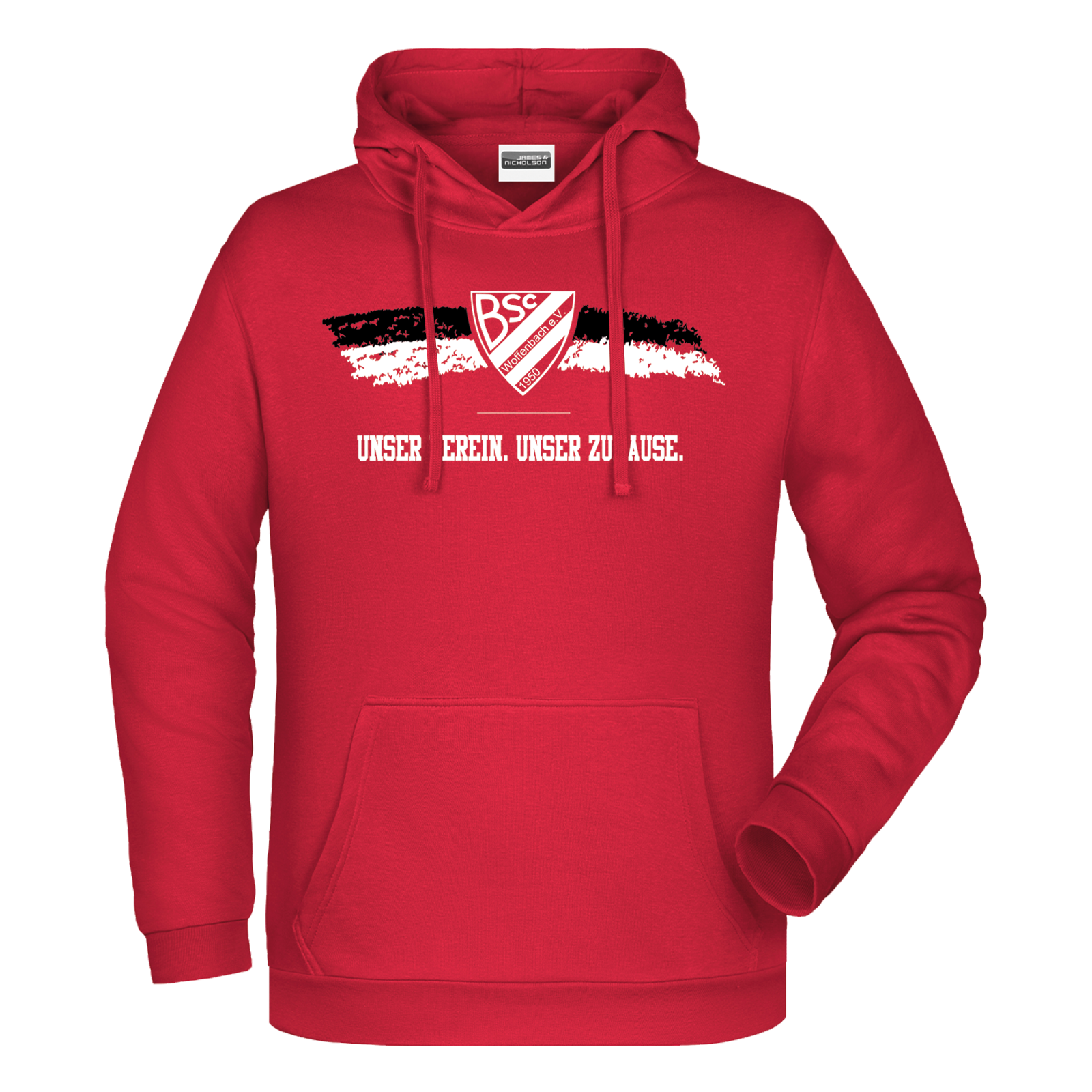 BSC Woffenbach Hoody "Brush"