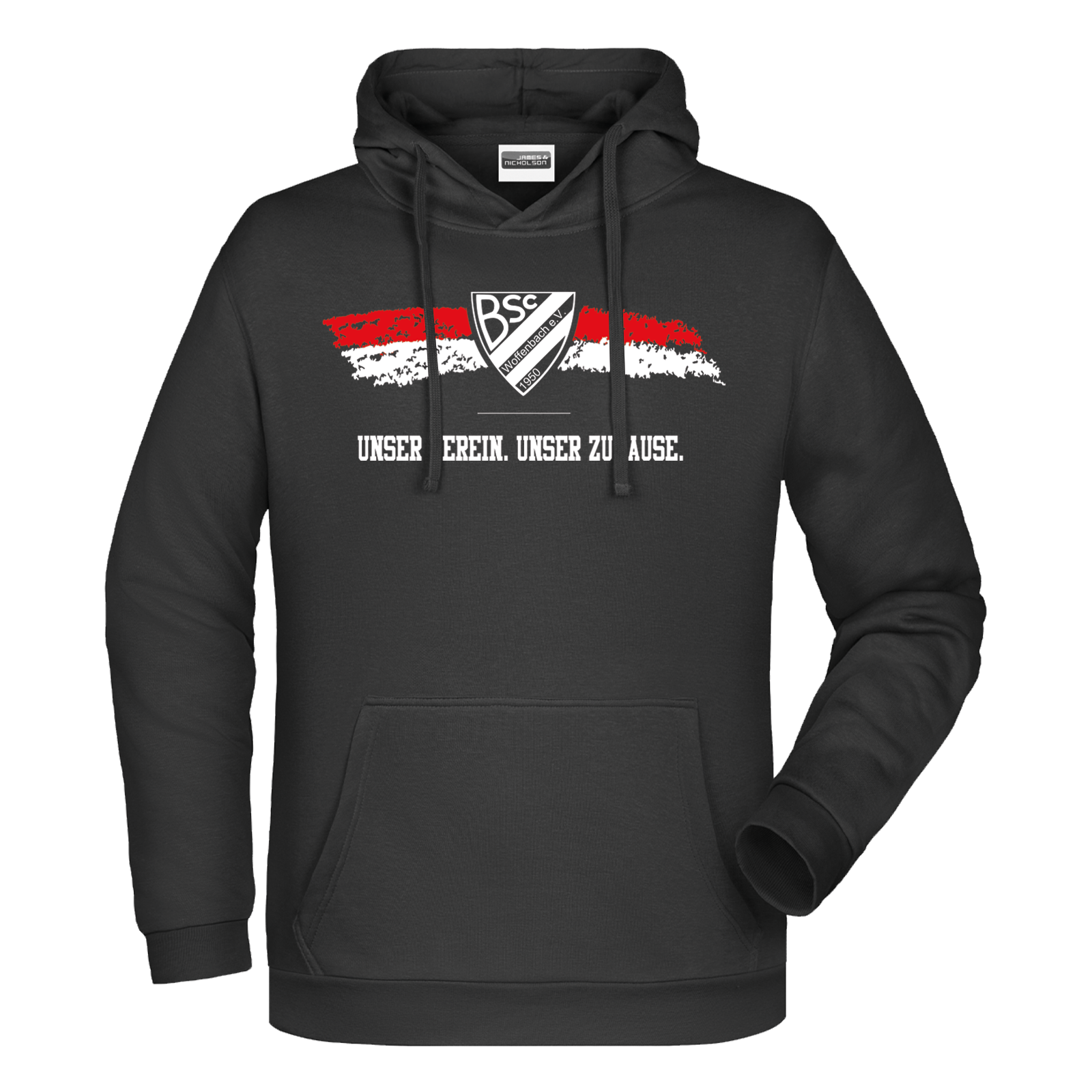 BSC Woffenbach Hoody "Brush"