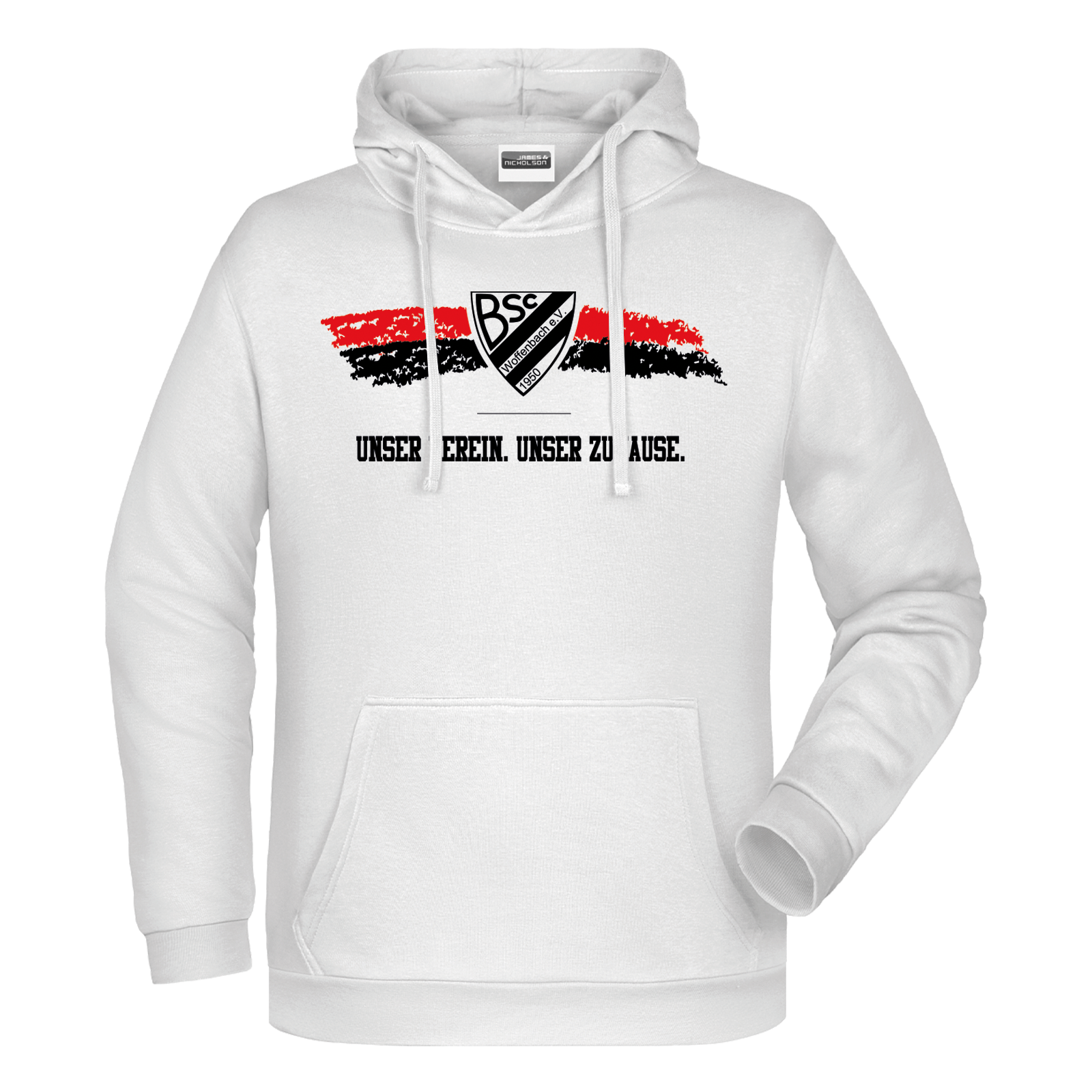 BSC Woffenbach Hoody "Brush"