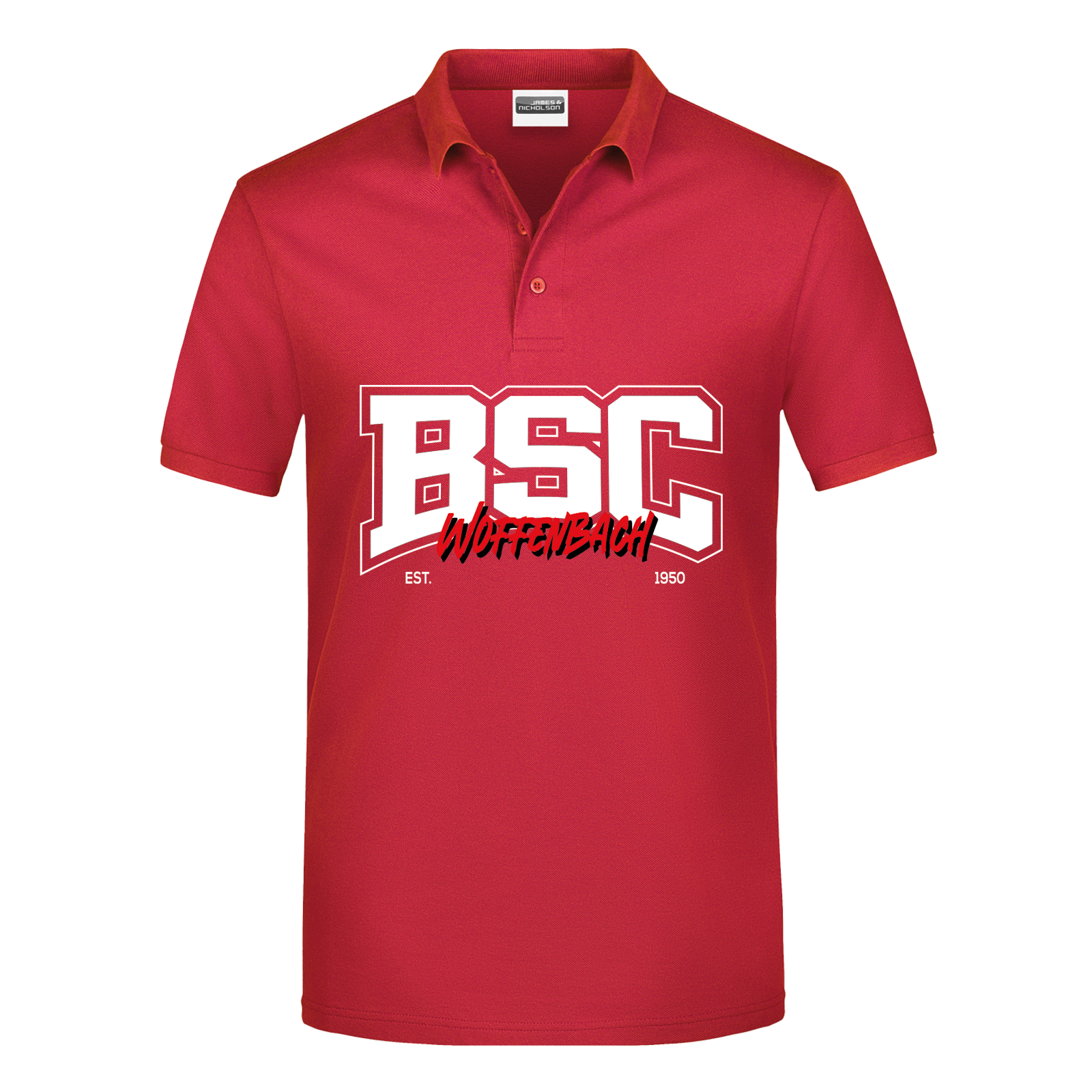 BSC Woffenbach Poloshirt "Heavy"