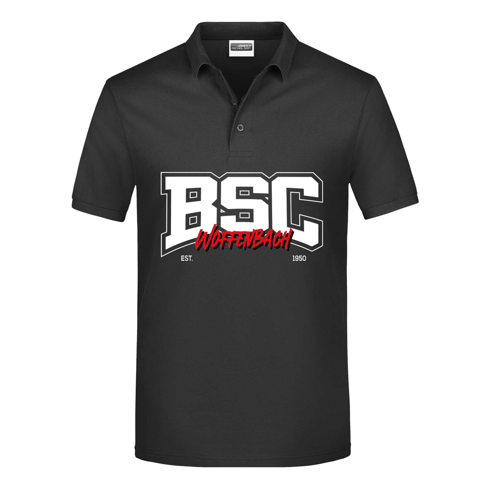 BSC Woffenbach Poloshirt "Heavy"