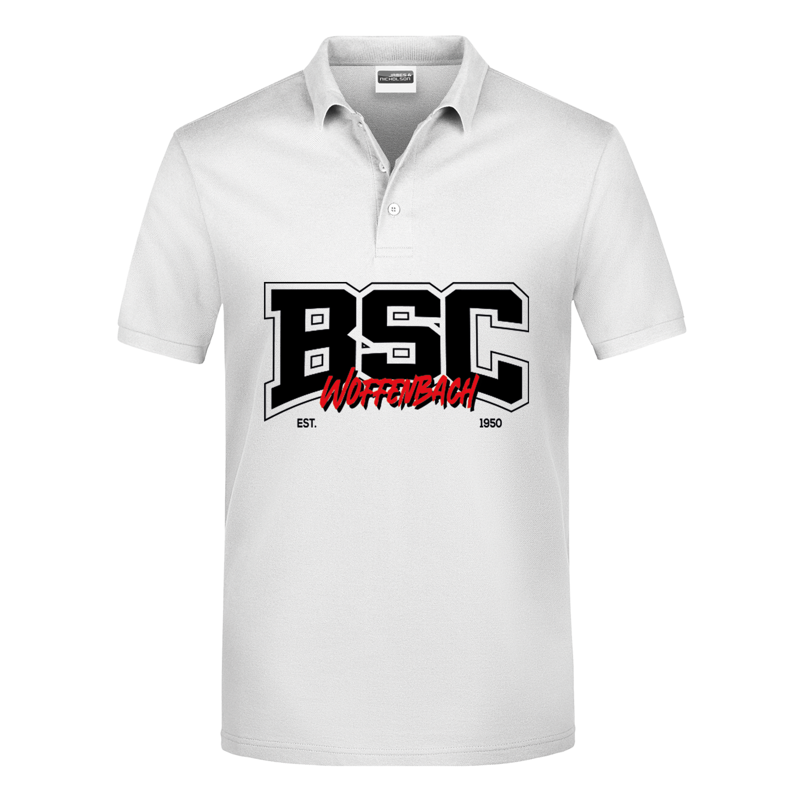 BSC Woffenbach Poloshirt "Heavy"