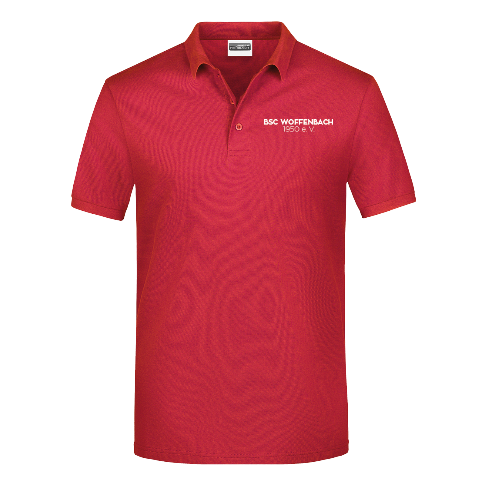 BSC Woffenbach Poloshirt "Woffa-Becka"