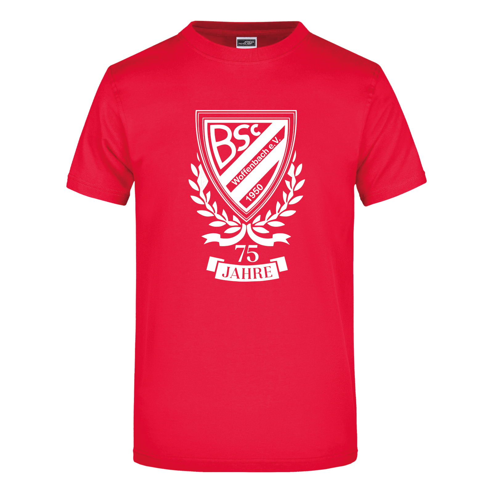 BSC Woffenbach Jubiläumsshirt