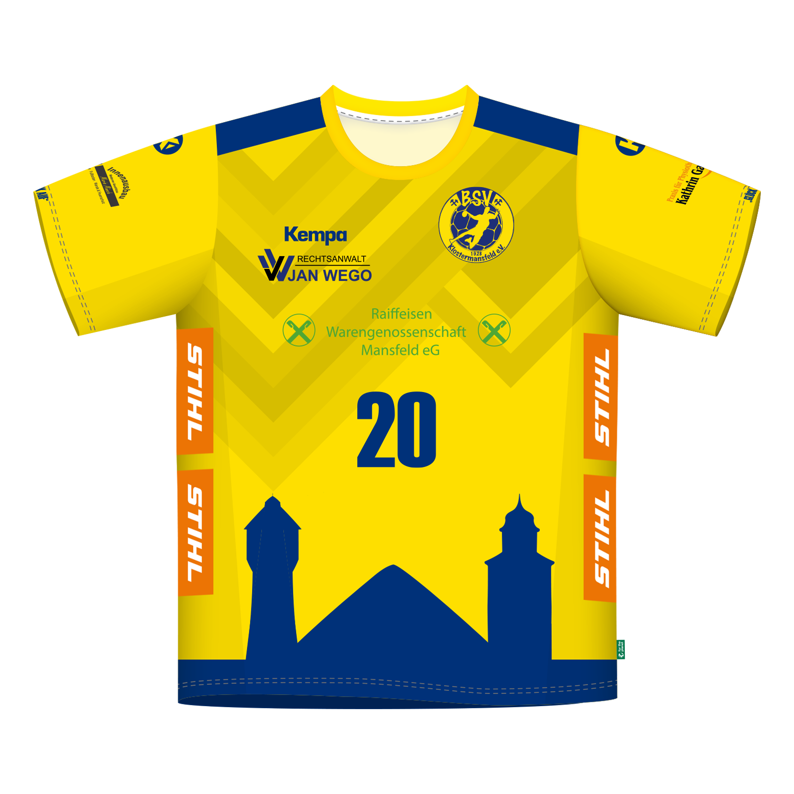 BSV Kempa Fan Trikot Herren