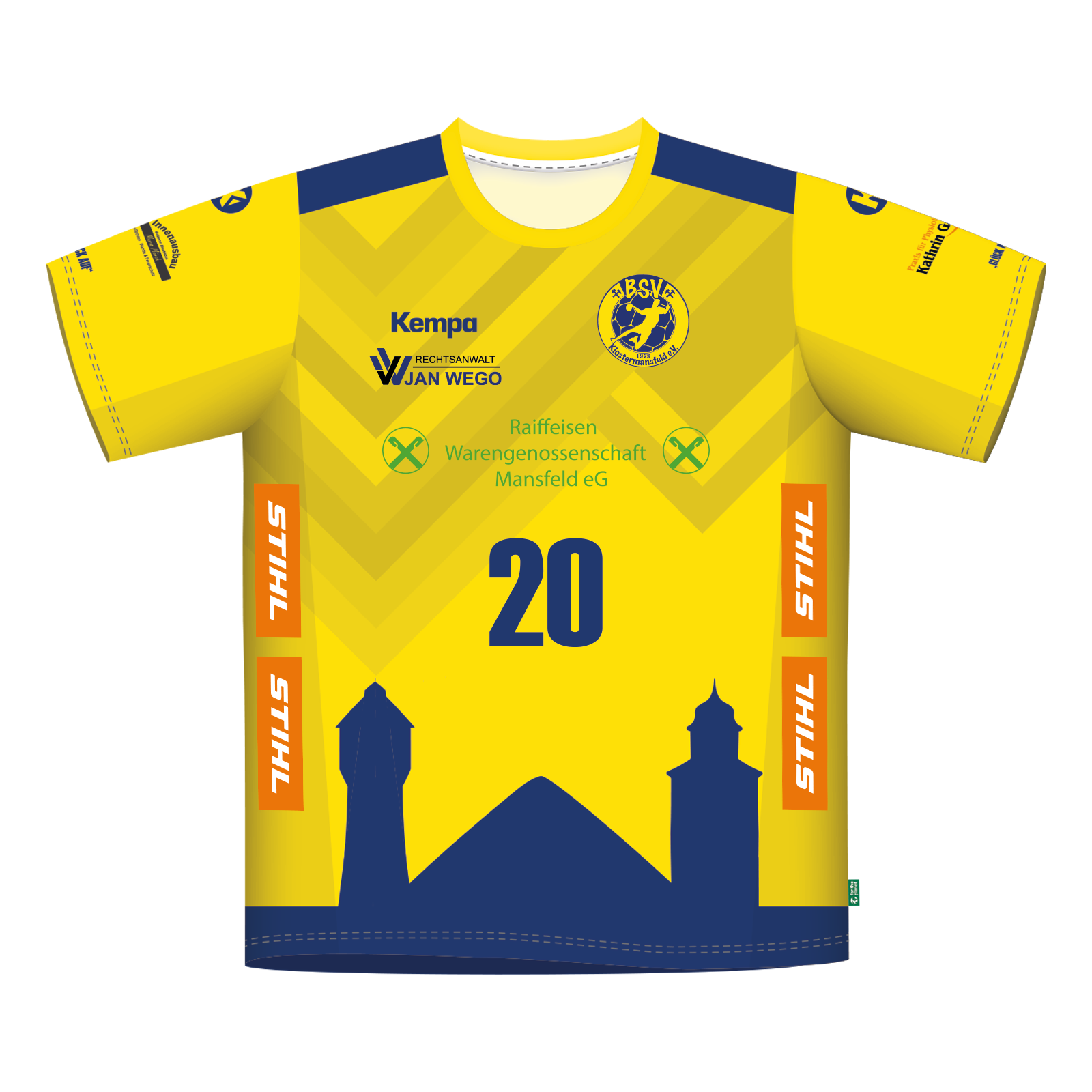 BSV Kempa Fan Trikot