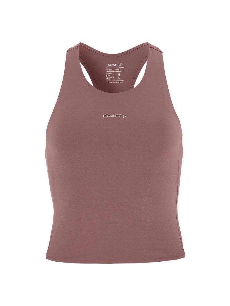 Hypervent Cropped Pocket Singlet Damen
