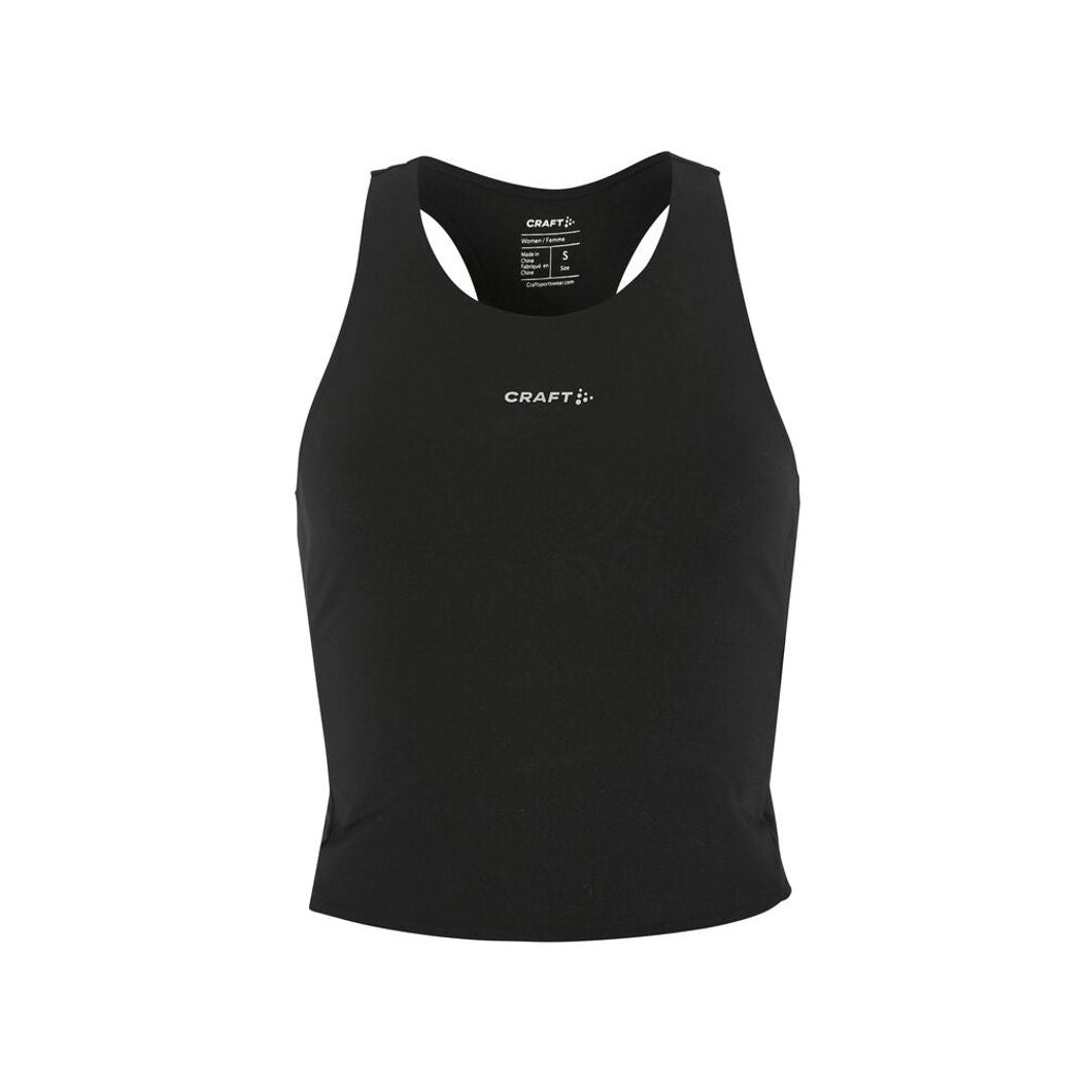 Hypervent Cropped Pocket Singlet Damen