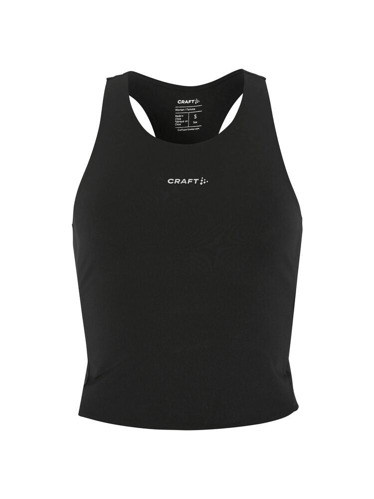 Hypervent Cropped Pocket Singlet Damen