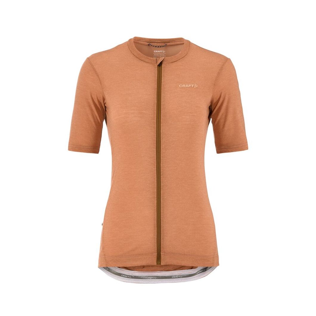Everyday Wool Short Sleeve Jersey Trikot Damen