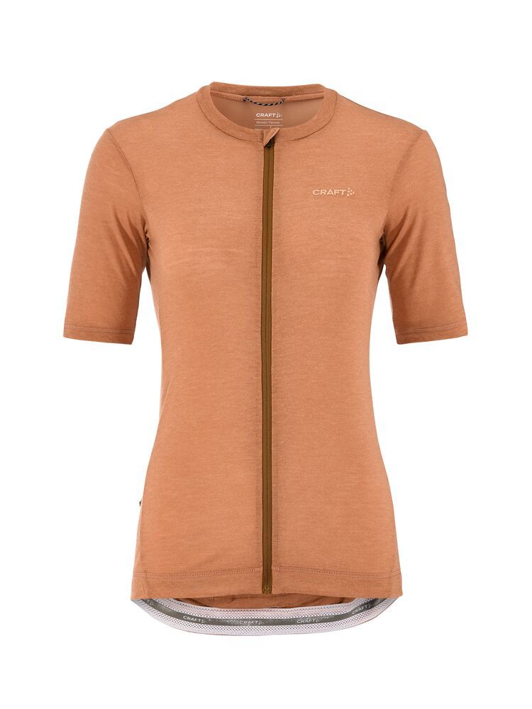 Everyday Wool Short Sleeve Jersey Trikot Damen