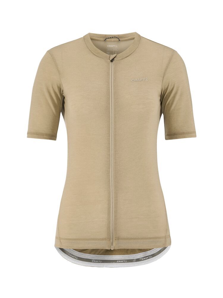 Everyday Wool Short Sleeve Jersey Trikot Damen