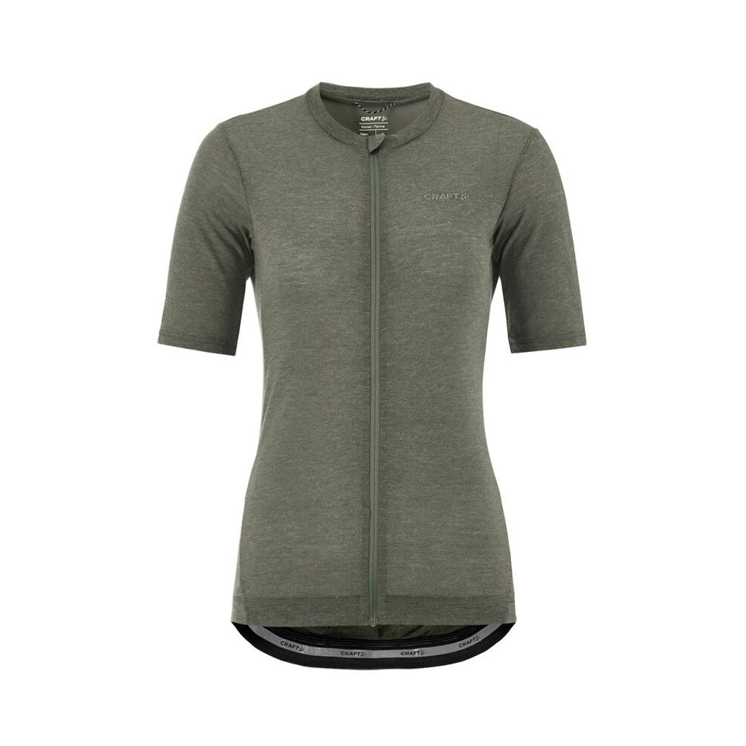 Everyday Wool Short Sleeve Jersey Trikot Damen