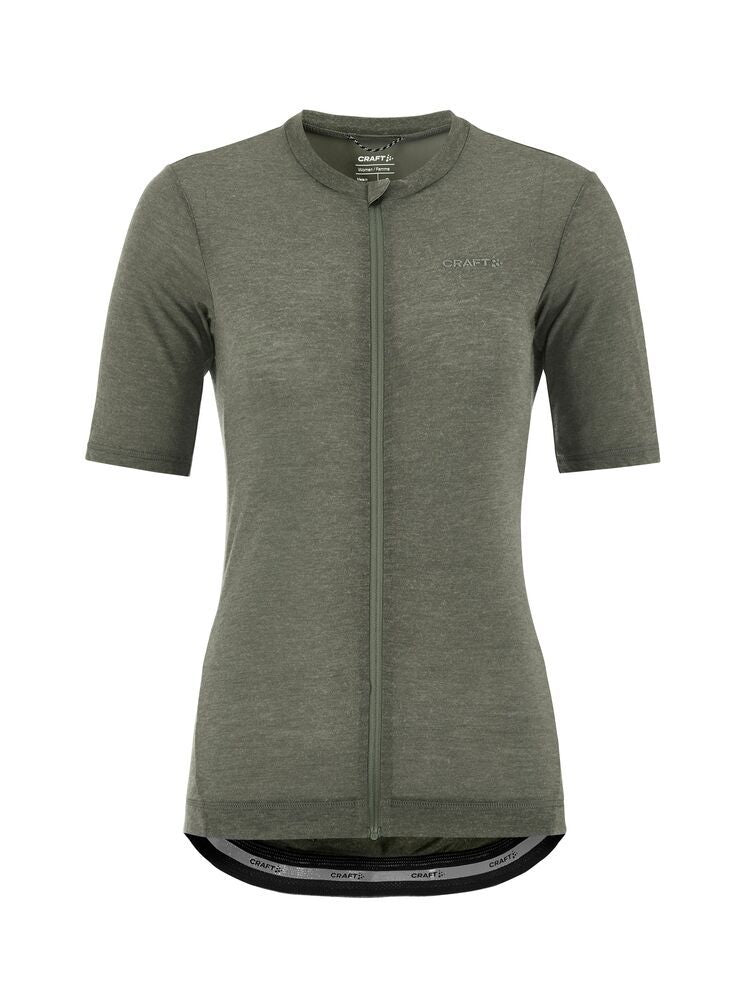 Everyday Wool Short Sleeve Jersey Trikot Damen
