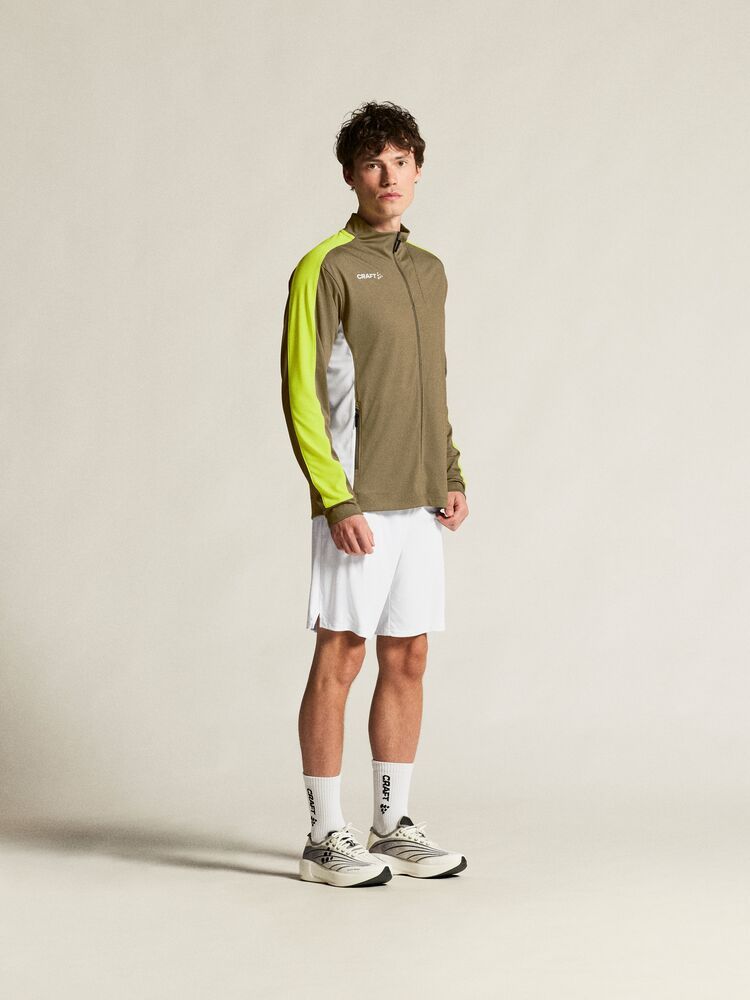 Evolve 2,0 Contrast Full Zip Jacket