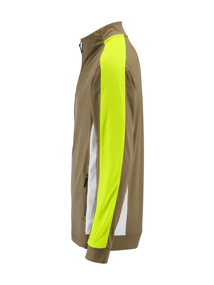 Evolve 2,0 Contrast Full Zip Jacket
