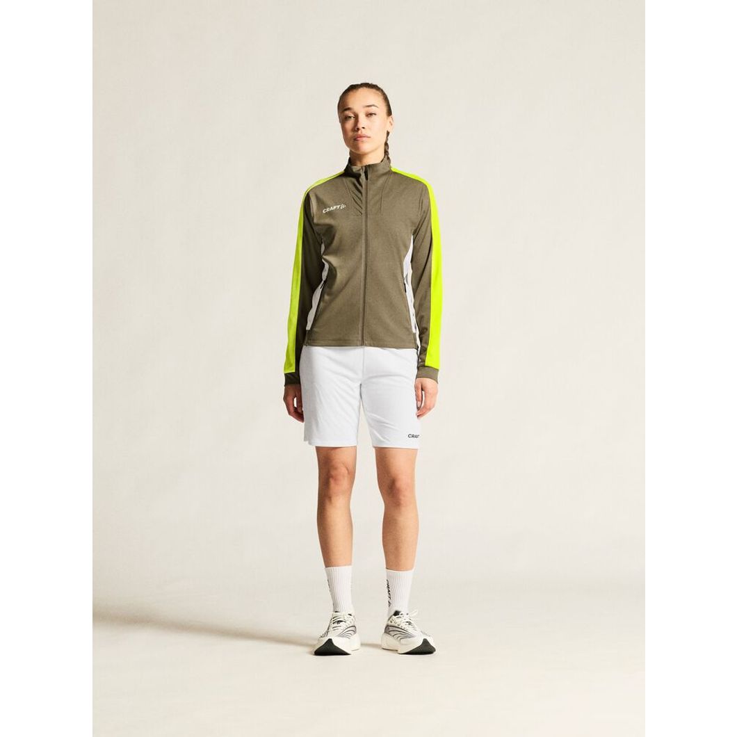 Evolve 2.0 Contrast Full Zip Jacke Damen