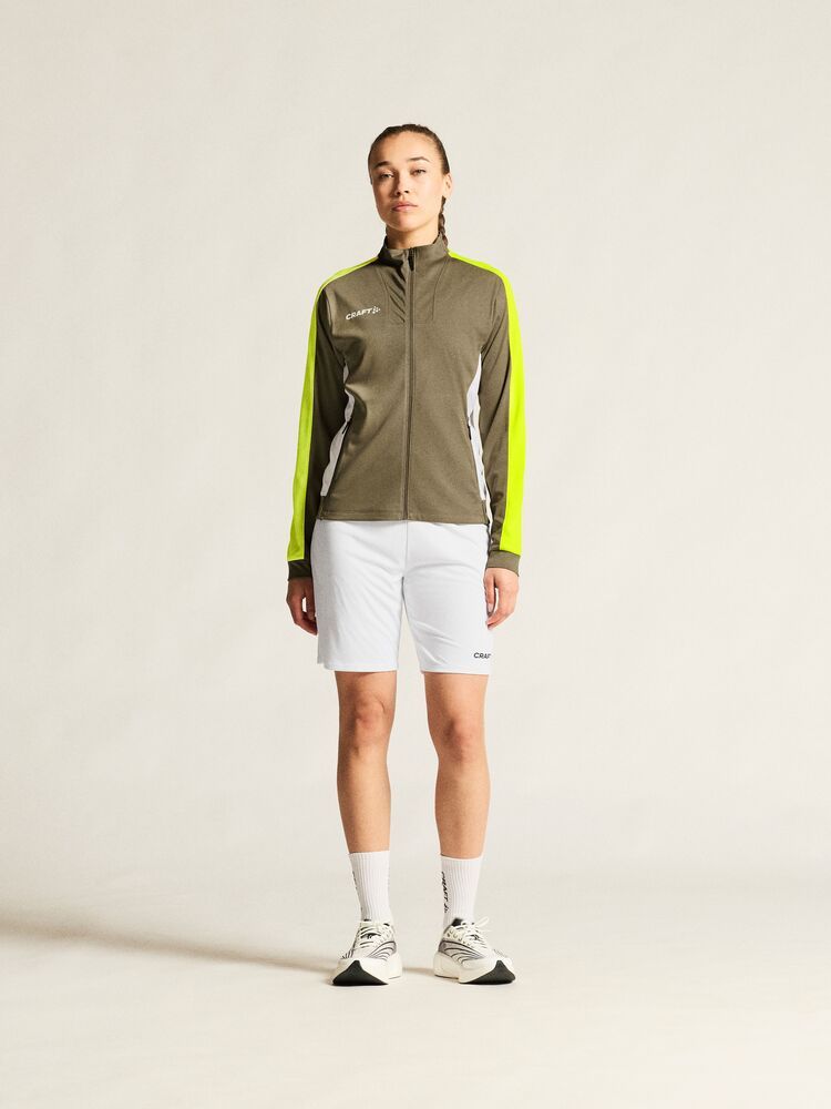 Evolve 2,0 Contrast Full Zip Jacke Damen