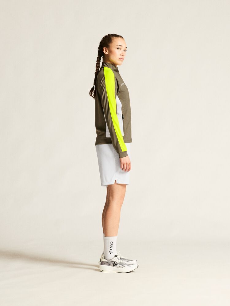Evolve 2,0 Contrast Full Zip Jacke Damen