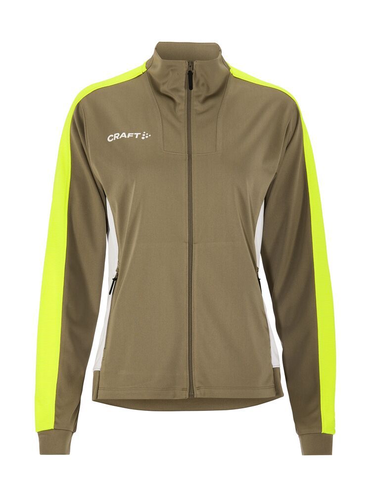 Evolve 2,0 Contrast Full Zip Jacke Damen