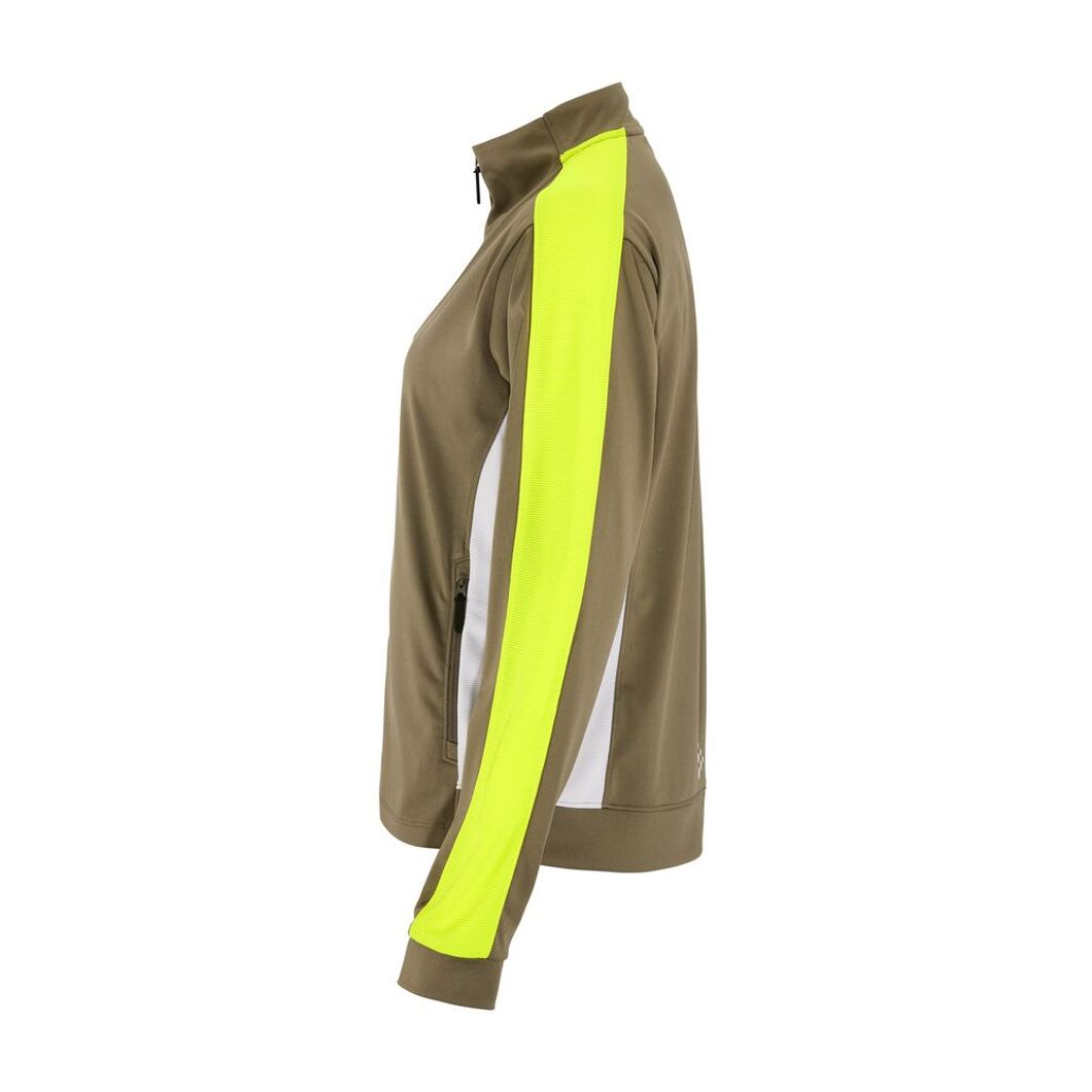 Evolve 2.0 Contrast Full Zip Jacke Damen