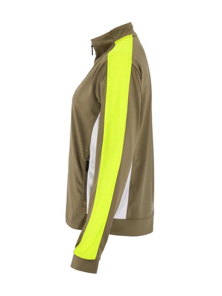 Evolve 2,0 Contrast Full Zip Jacke Damen