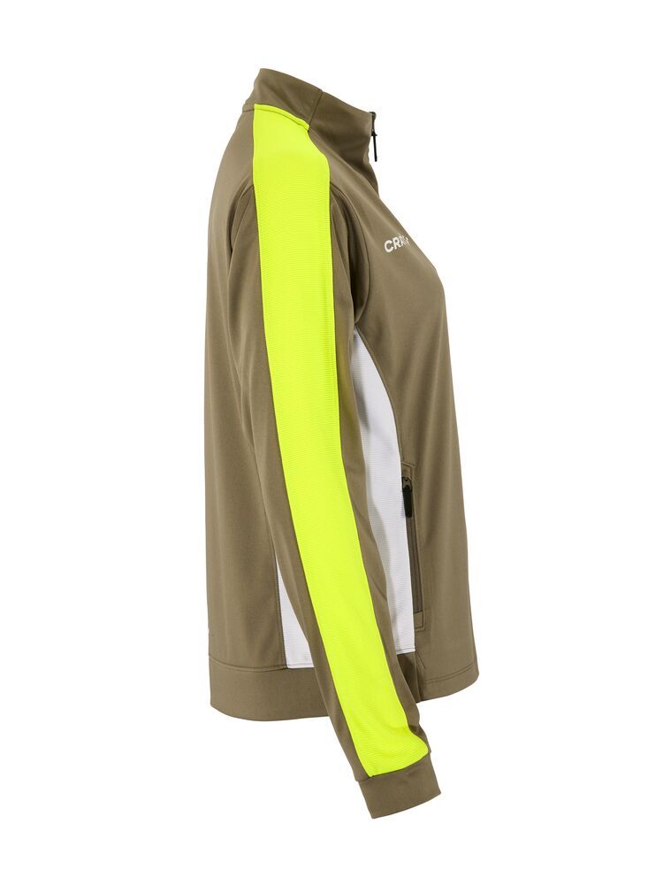 Evolve 2,0 Contrast Full Zip Jacke Damen