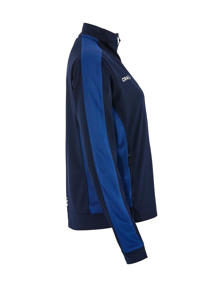 Evolve 2,0 Contrast Full Zip Jacke Damen