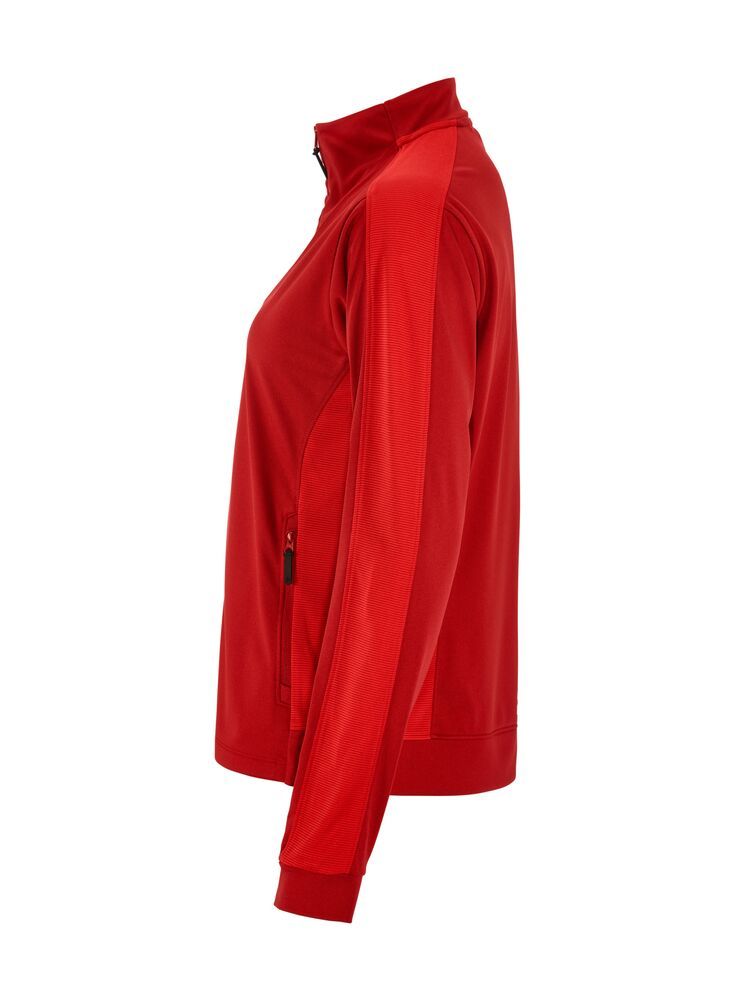 Evolve 2,0 Contrast Full Zip Jacke Damen