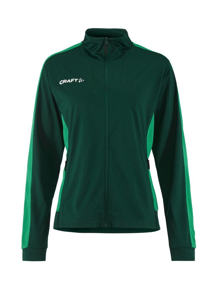 Evolve 2,0 Contrast Full Zip Jacke Damen