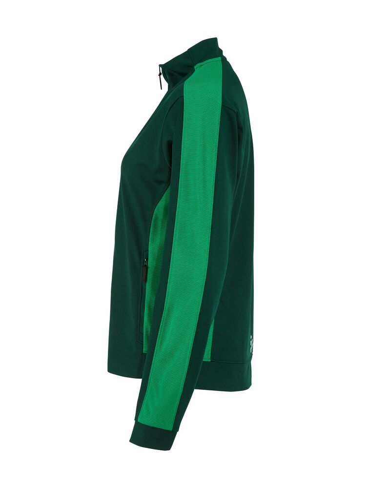 Evolve 2,0 Contrast Full Zip Jacke Damen