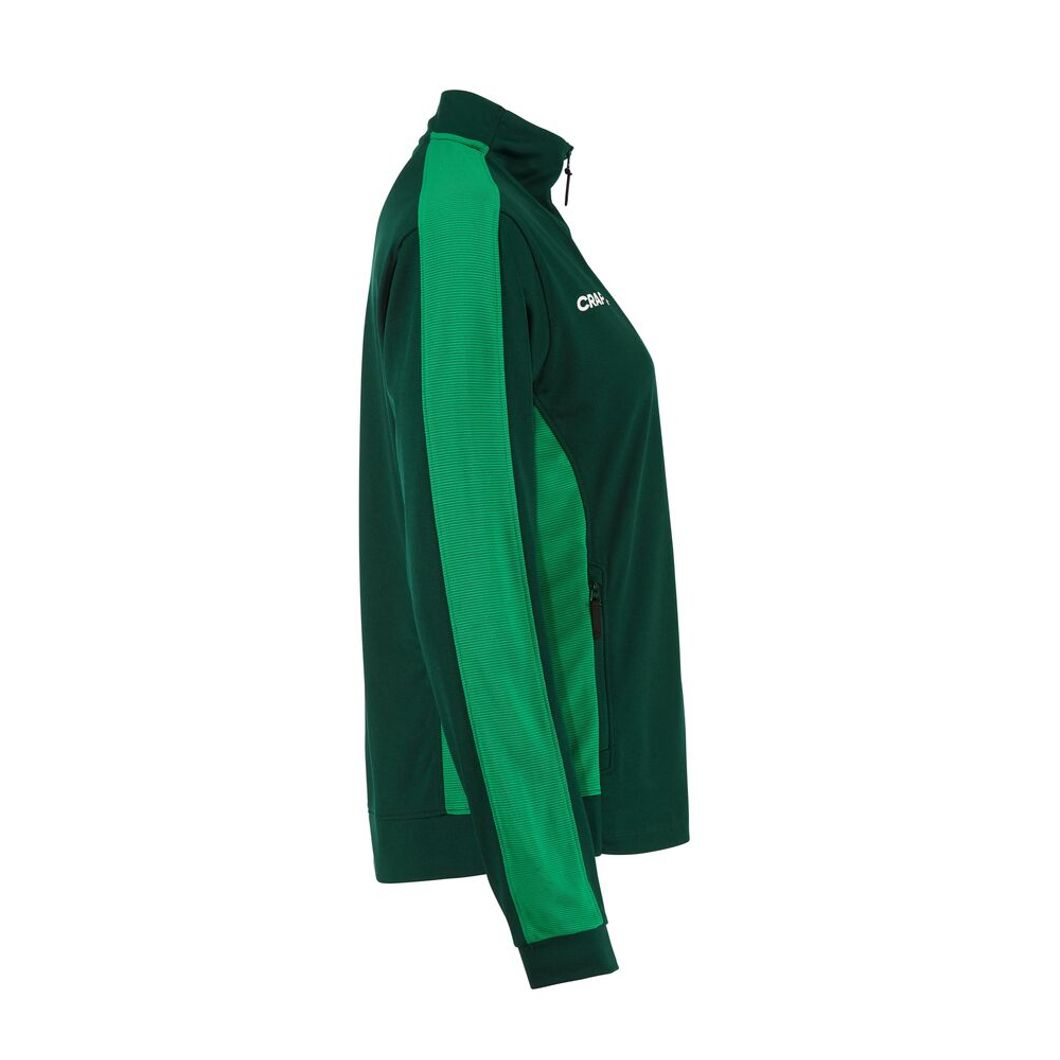 Evolve 2.0 Contrast Full Zip Jacke Damen