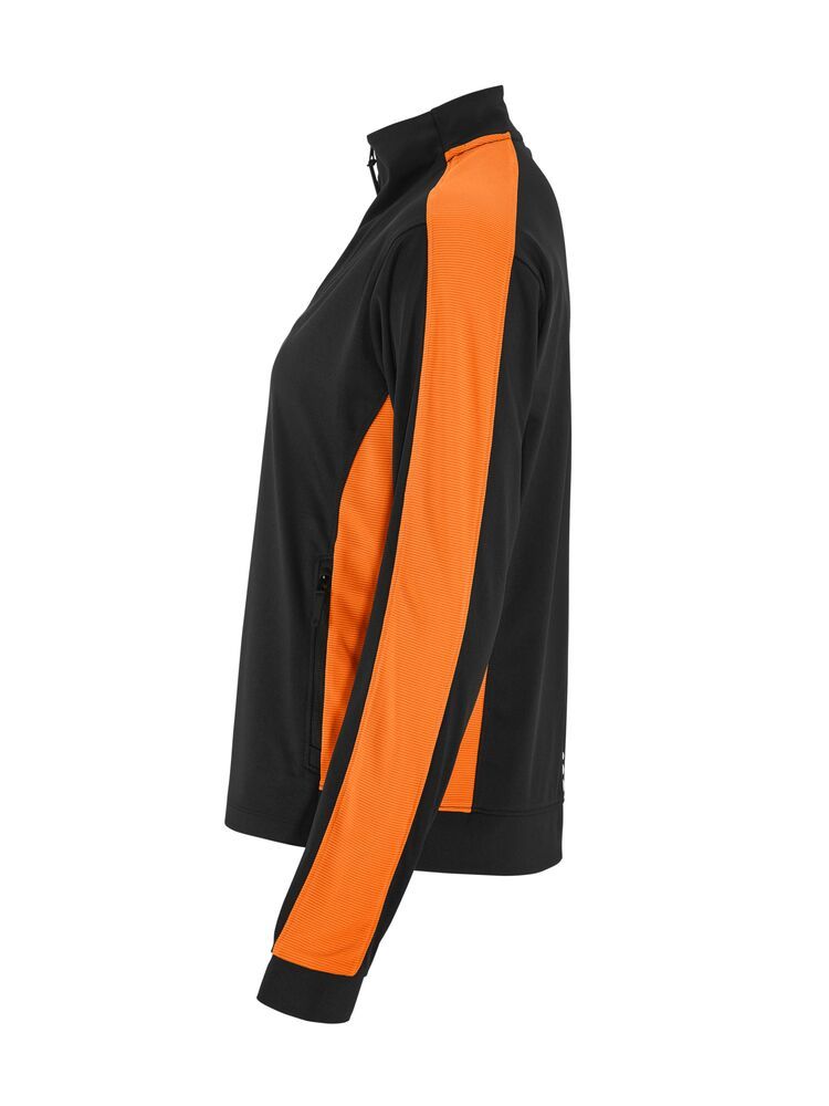 Evolve 2,0 Contrast Full Zip Jacke Damen