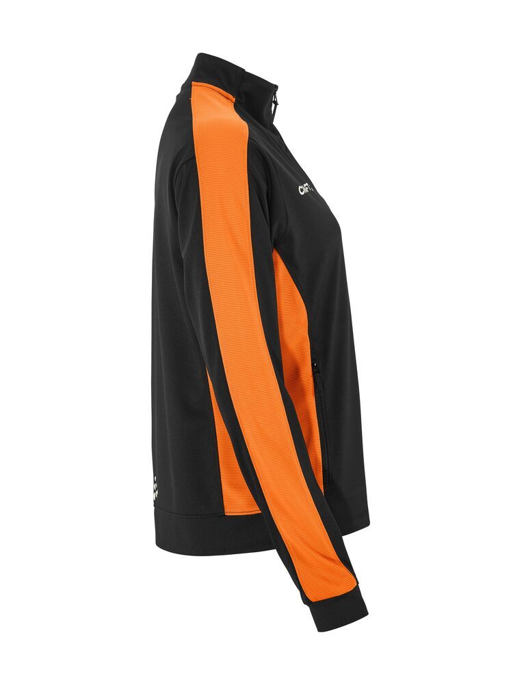 Evolve 2,0 Contrast Full Zip Jacke Damen
