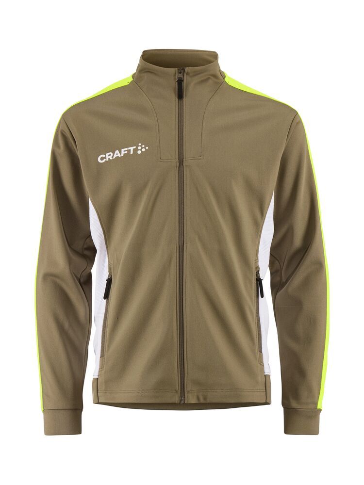 Evolve 2,0 Contrast Full Zip Jacke Kids